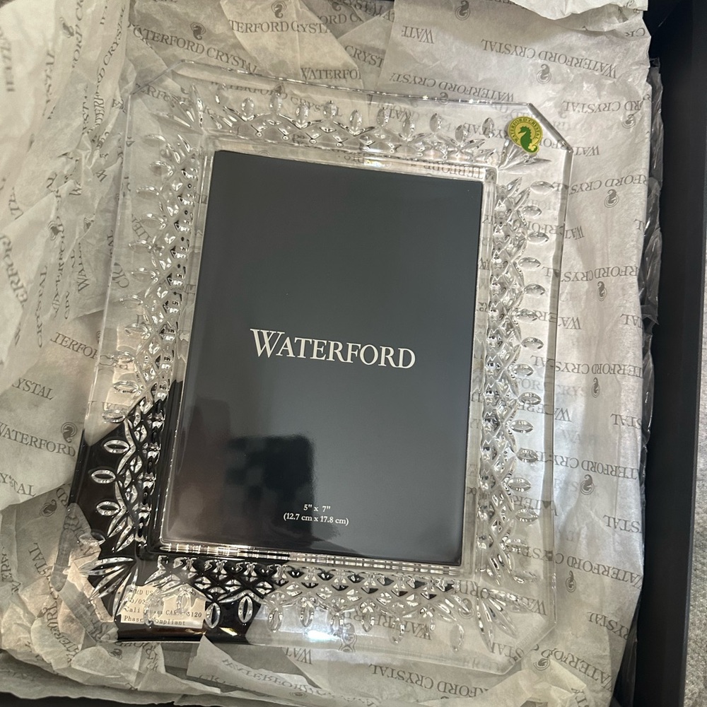 Waterford Crystal 5x7 frame